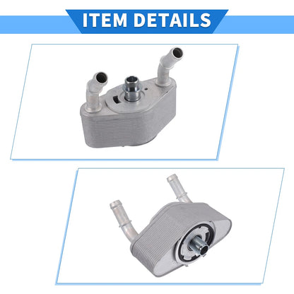 Engine Oil Cooler for Ford F-150 2011-2023 with Bolt