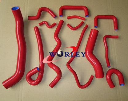 Silicone Heater Hose for Nissan Skyline ECR33 GTS-25T GTS-4 RB25DET (1995-1998)
