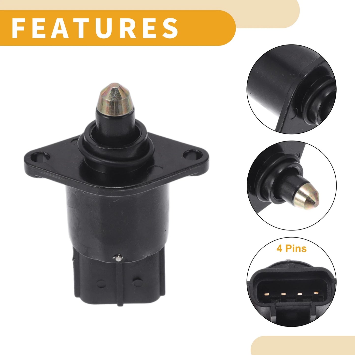 Idle Air Control Valve for Dodge Stratus (1998 - 2000)