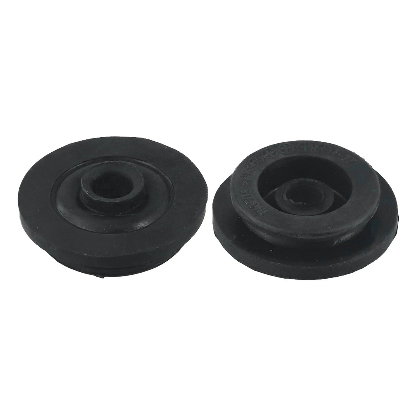 2 x Upper Radiator Mount Bracket & Bushing For Nissan Rogue