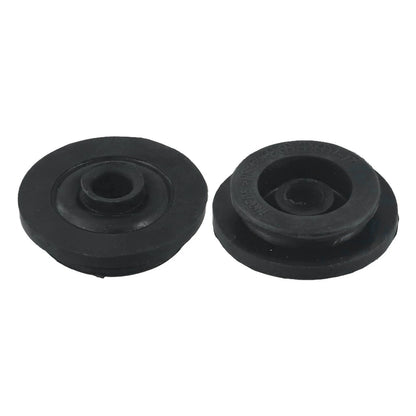 2 x Upper Radiator Mount Bracket & Bushing For Nissan Rogue