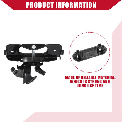 1 x Set Hood Latch Rod Release Handle and Retainer Clip Set for Dodge Ram