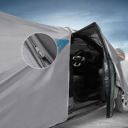 Car Cover Set for Suzuki Jimny Outdoor Waterproof Protection