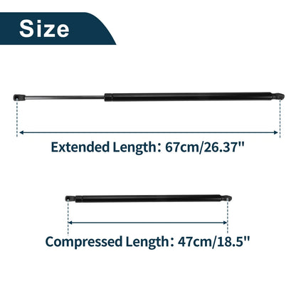 Rear Hatch Lift Supports Struts for Chrysler Town & Country (2008-2016)