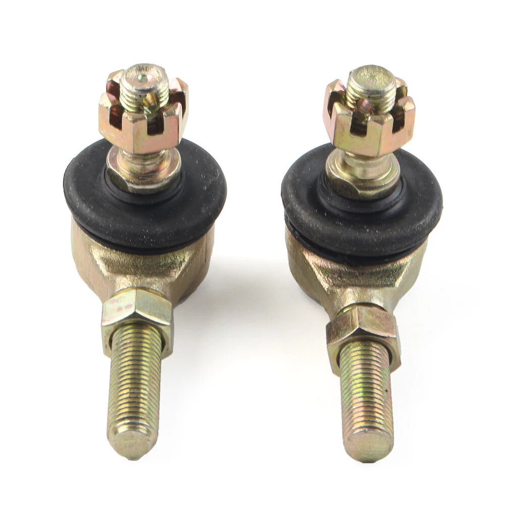 10-10mm Left & Right Tie Rod Ball Joints for ATV Dirt Bike Go Kart Scooter