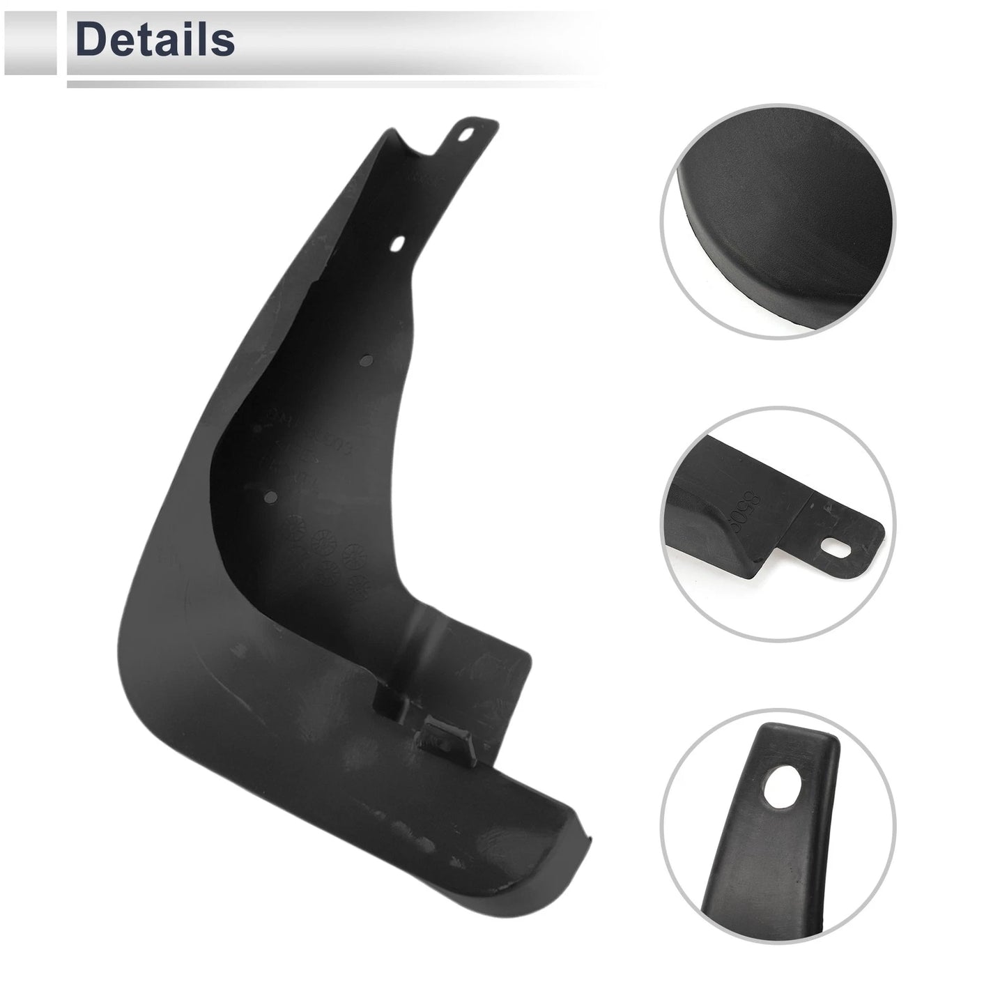 Mud Flaps Splash Guards 1set for Infiniti EX25 (2008-2017)