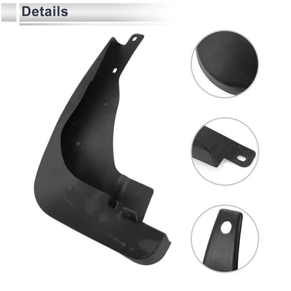 Mud Flaps Splash Guards 1set for Infiniti EX25 (2008-2017)