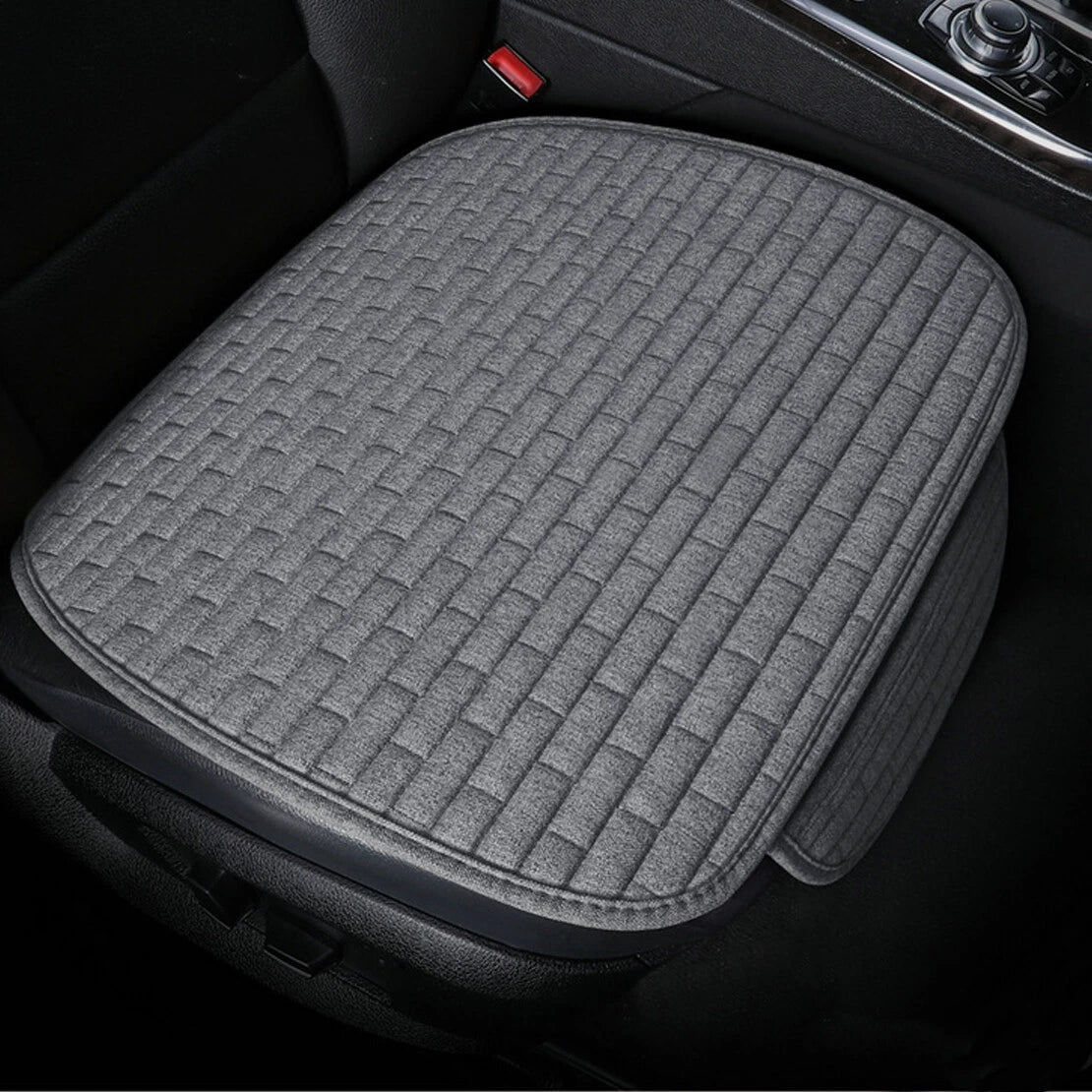Universal Front Seat Cover Pad Mat Protector for Car - Soft Cushion (All Years)