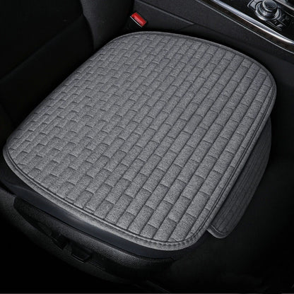 Universal Front Seat Cover Pad Mat Protector for Car - Soft Cushion (All Years)