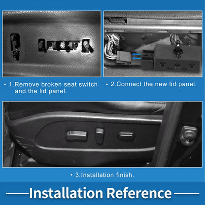 Seat Heating Button Control Switch for Ford Galaxy MK 3 & S-MAX (2006-2015)
