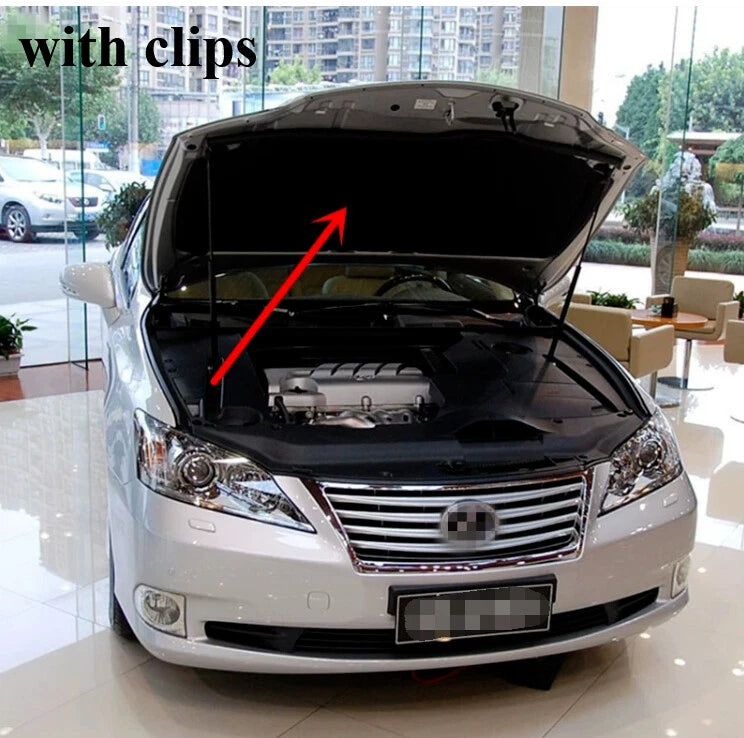 1X Hood Engine Sound Insulation Pad Car Mat for Lexus ES350 (2007–2012)