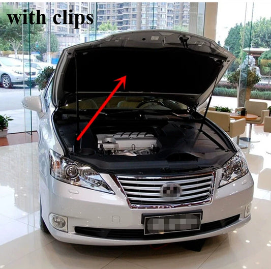 1X Hood Engine Sound Insulation Pad Car Mat for Lexus ES350 (2007–2012)