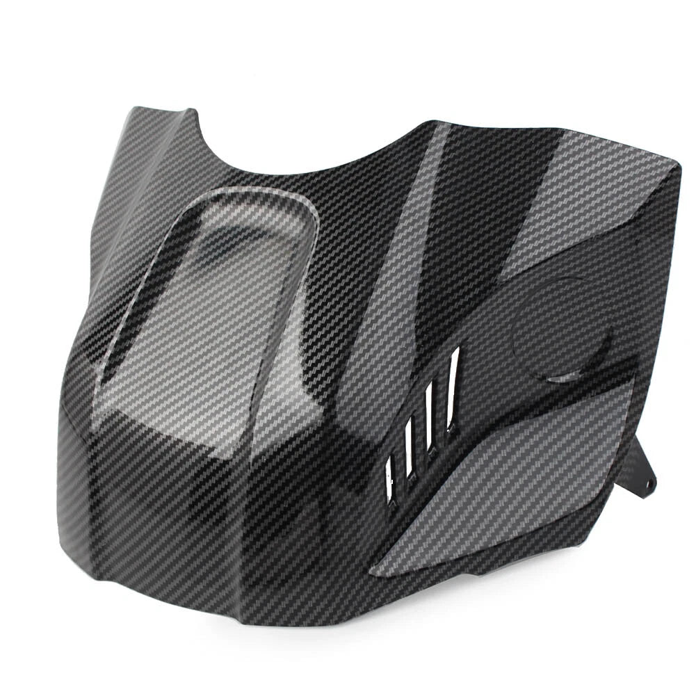 Gas Tank Air Box Front Cover Carbon Fiber for YAMAHA YZF R3 (2019-2020)