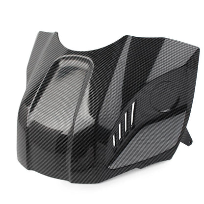 Gas Tank Air Box Front Cover Carbon Fiber for YAMAHA YZF R3 (2019-2020)