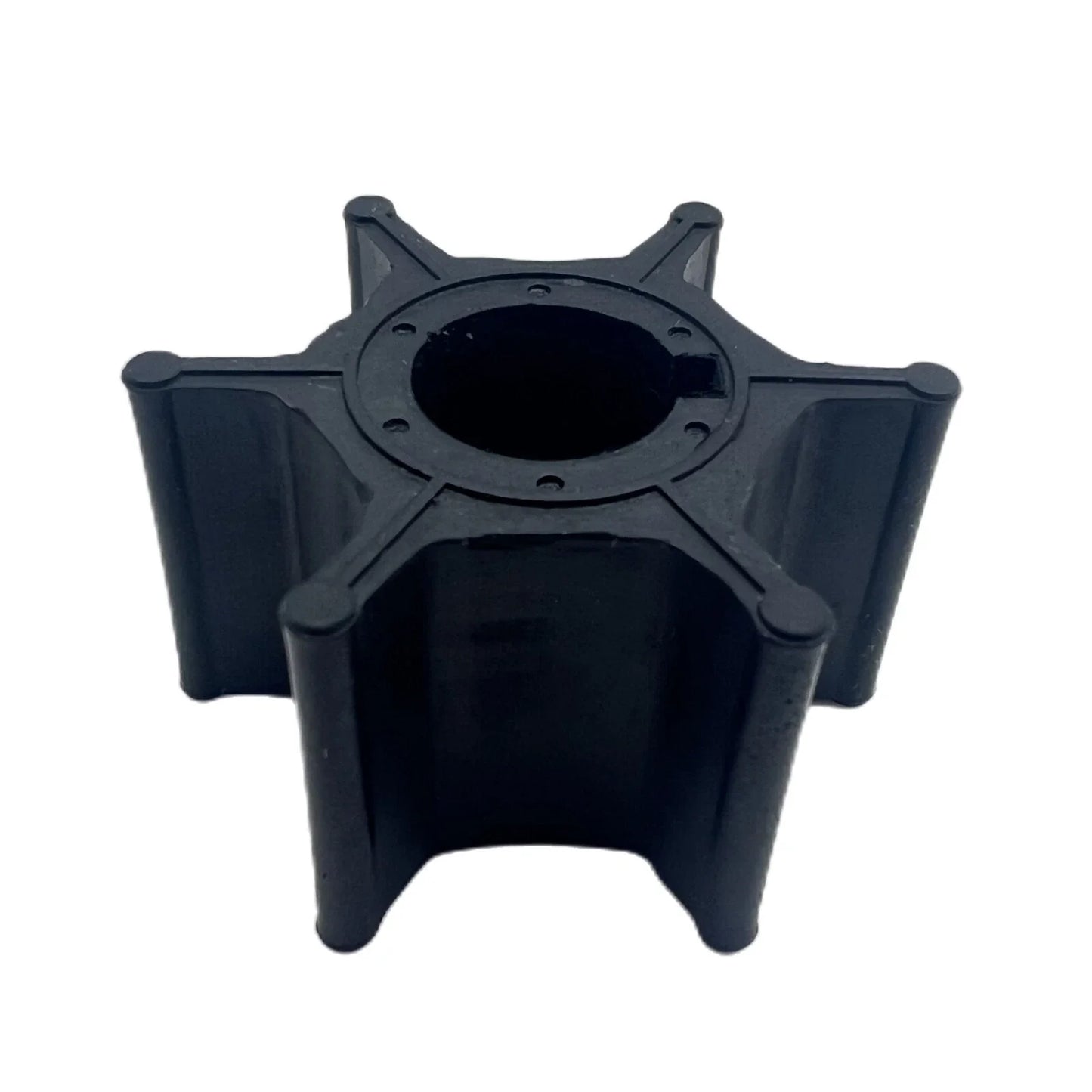 Water Pump Impeller w/Key for Evinrude Johnson OMC Outboard 9.9/15 HP