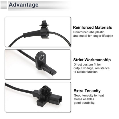 ABS Wheel Speed Sensor for Honda Civic EX (2001-2005)