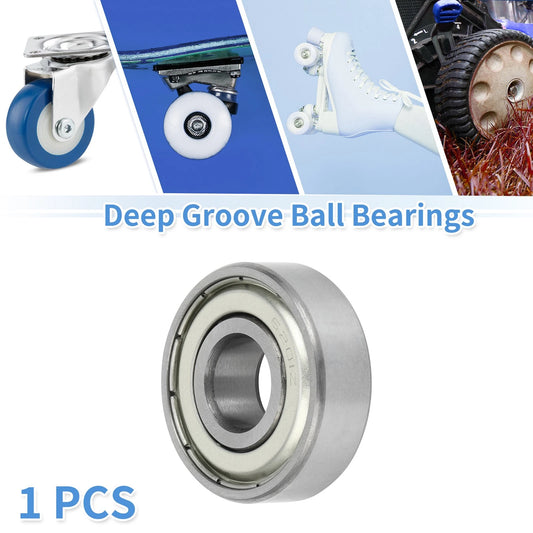 6201z 12x32x10mm Deep Groove Ball Bearings for Scooter Skateboard Wheel