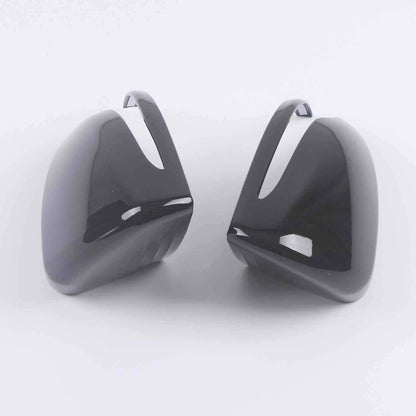 Glossy Black Rearview Mirror Lid Cover Trim for Mercedes-Benz GLB (2020-2023) 2 x