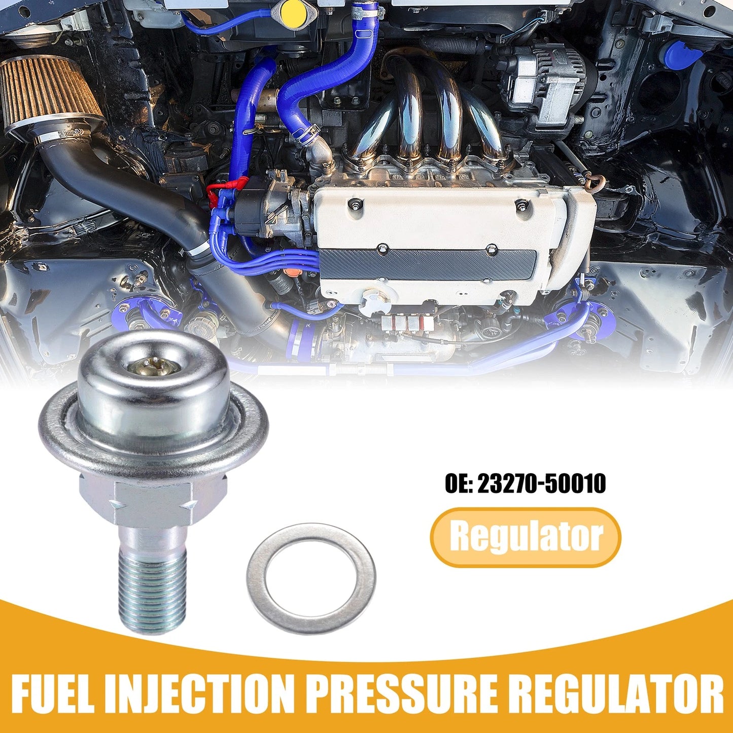 Fuel Injection Pressure Regulator for Toyota Land Cruiser (1998–2007)