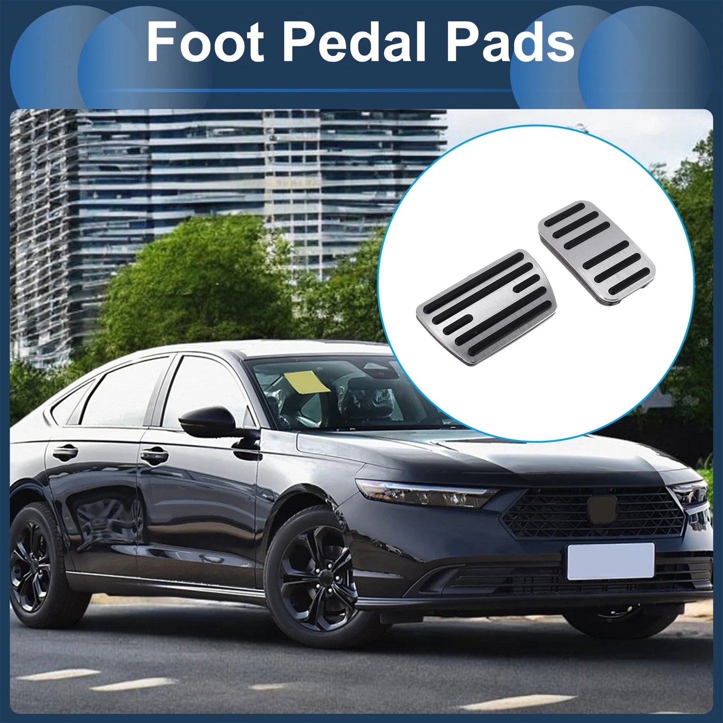 Foot Accelerator Pedal Covers for Honda Step Wagon