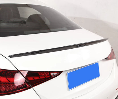 Carbon Fiber Rear Spoiler Wing for Mercedes Benz C Class Sedan (2022-2023)