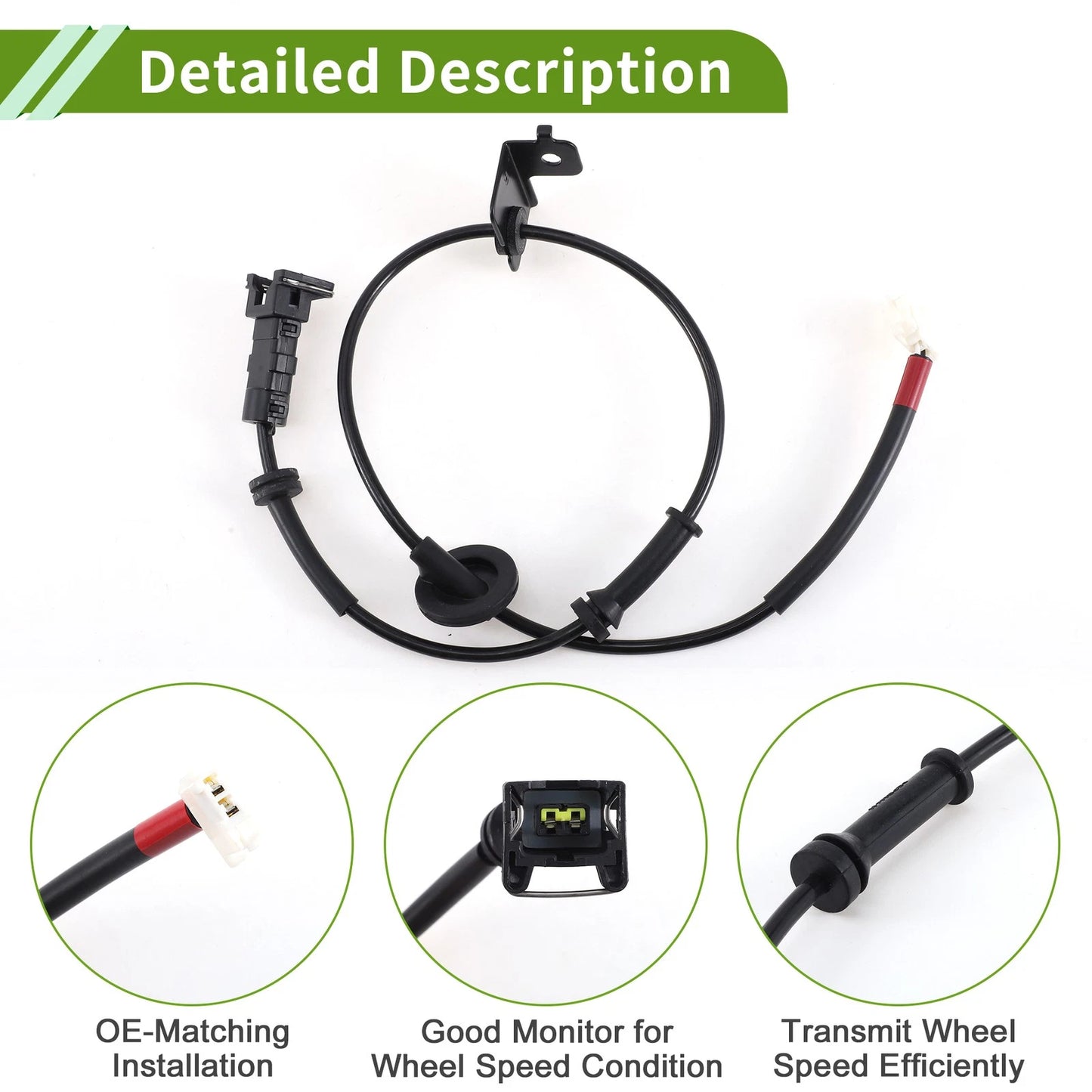 ABS Wheel Speed Sensor for Kia Picanto (2004-2015)
