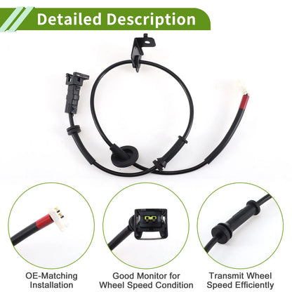 ABS Wheel Speed Sensor for Kia Picanto (2004-2015)