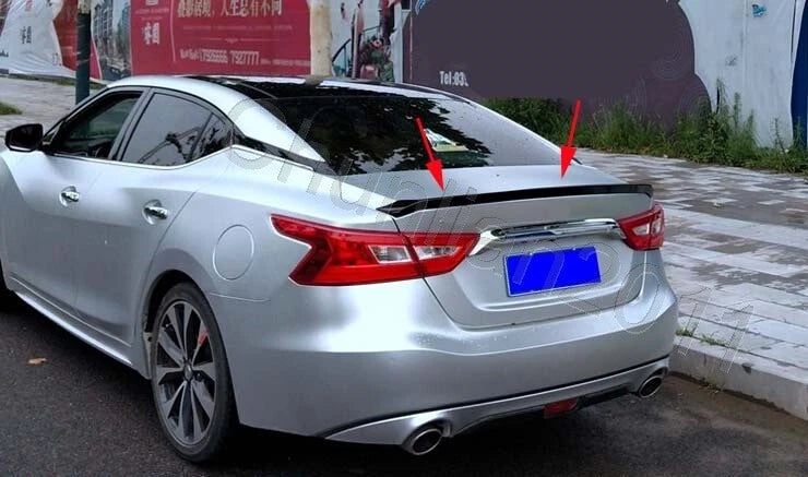 Boot Spoiler Wing for 2016-2021 Nissan Maxima Sedan Unpainted ABS (2016-2021)