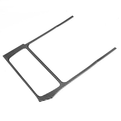 Dodge Challenger Carbon Fiber Dashboard Radio Panel Cover Trim (2008-2014)