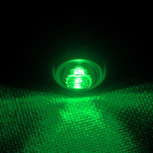 10Pcs Mini Round LED Side Marker Lights for Truck Trailer Van