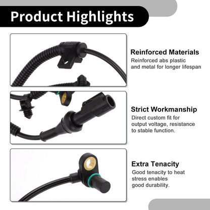 ABS Sensor Front Left or Right for Ford F-150 (2009-2010)