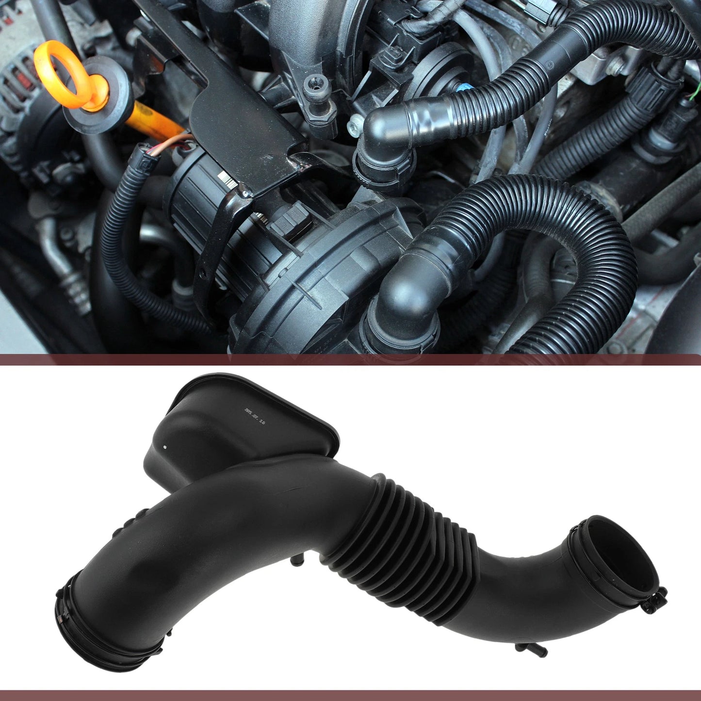 Air Intake Hose for Hyundai Sonata, Kia Optima (2011-2014) 1 Pc