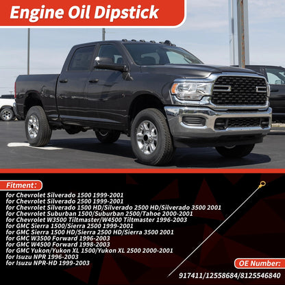Oil Level Dip Stick for Chevrolet Silverado 1500 (1999-2001)