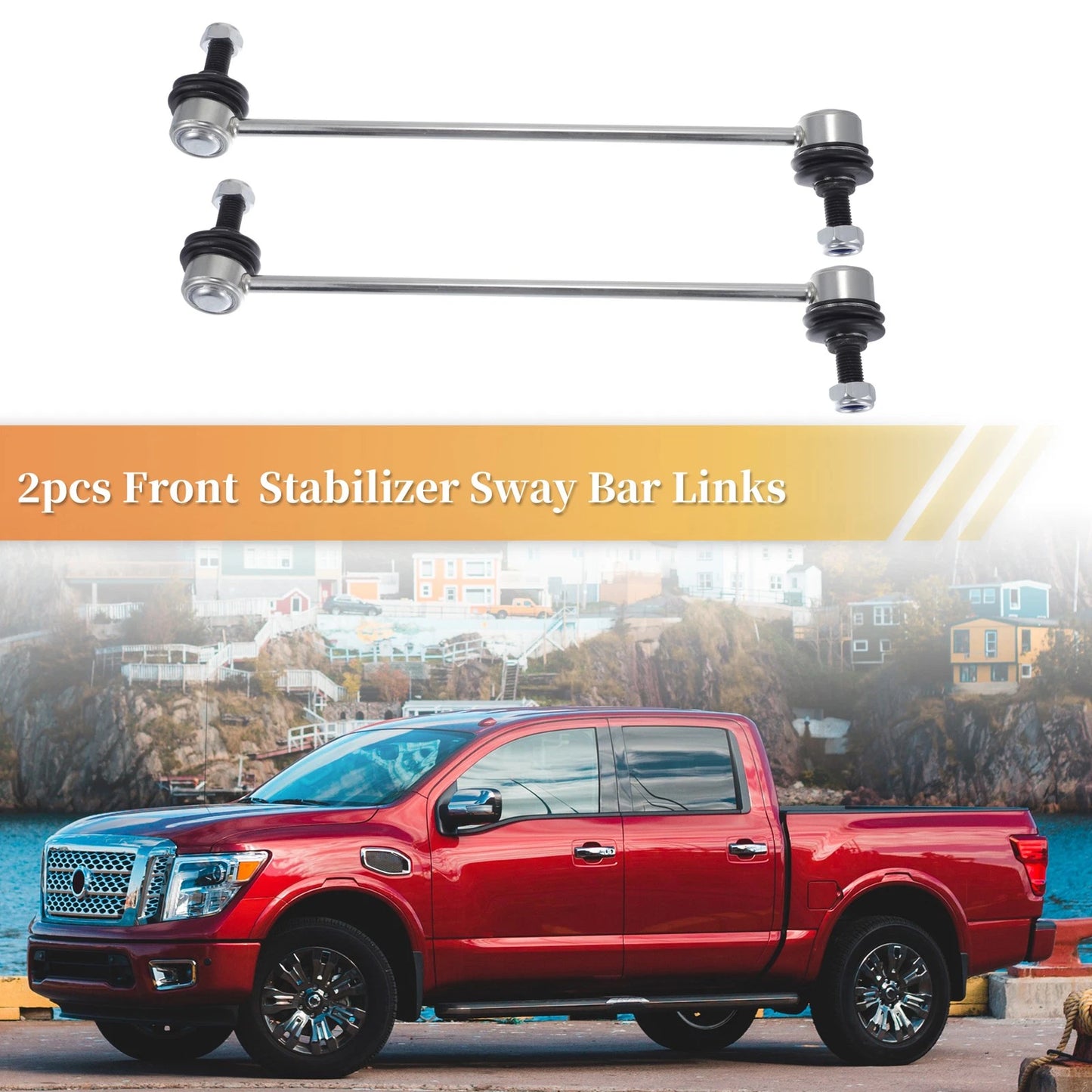 Front Stabiliser Sway Bar Links for Nissan Maxima, Altima (2009-2014)