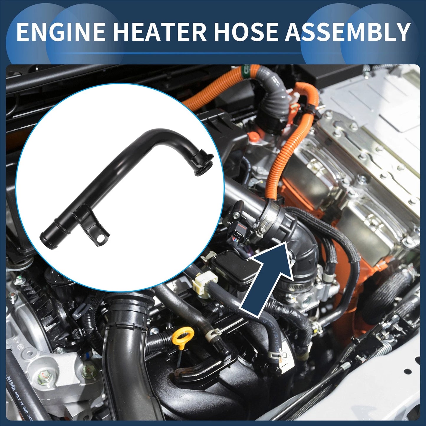 Engine Heater Hose Assembly for Dodge Caravan (2001-2007)