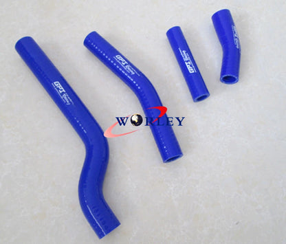 Silicone Radiator Hose for Yamaha YZF450 YZ450F WR450 (2003-2007)