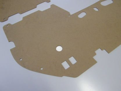 Door panels 2 x for PORSCHE 911 (1969–1973)