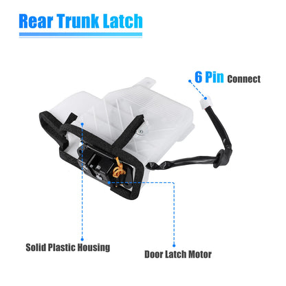 Tailgate Boot Latch Lock Actuator for Toyota 4Runner (2003-2009)