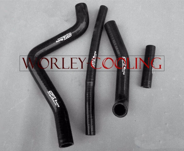 Silicone Radiator Hose for Kawasaki KX125 (1994-2002)