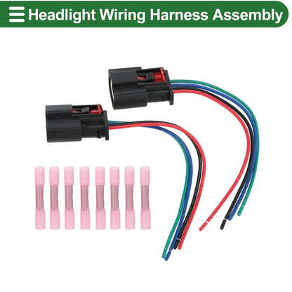 Headlight Wiring Harness for Ford F150 (2021-2023)