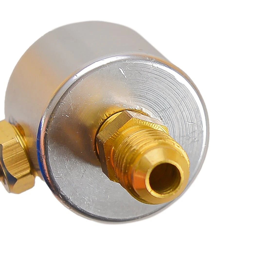 Self-Sealing R134A Can Tap Valve Adapter for A/C Charging - New