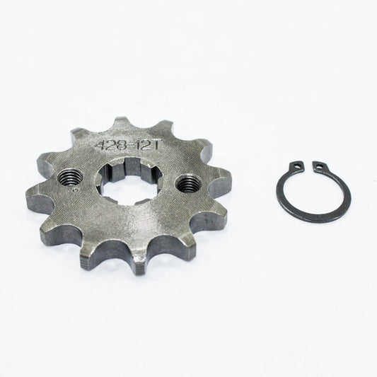 12T 17mm Front Sprocket for PIT TRAIL QUAD DIRT BIKE ATV BUGGY