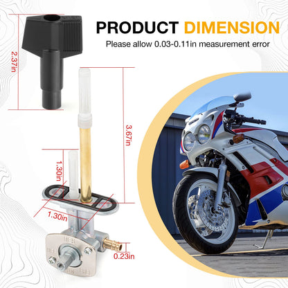 Fuel Valve Petcock With Lever for Yamaha FZR600R (1989–1999)