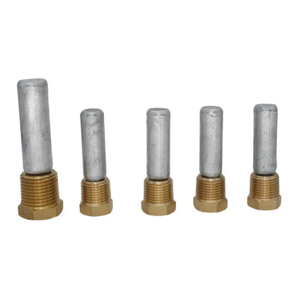 Zinc Anode Kit for Yanmar 6LP Engines with ZF Transmission