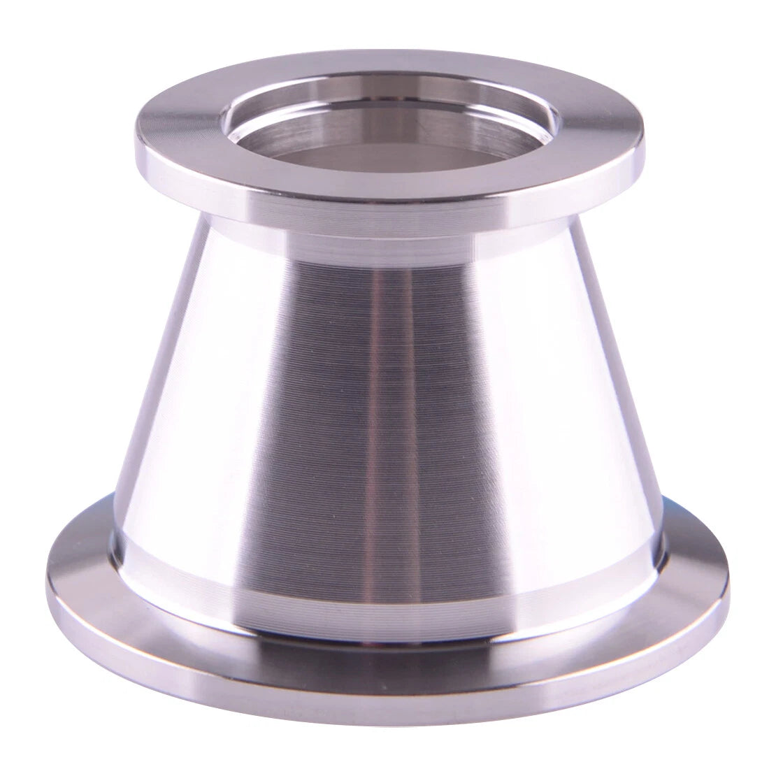 Stainless Steel KF25 to KF40 Conical Reducer Vacuum Adapter Set