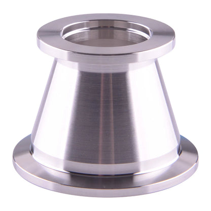 Stainless Steel KF25 to KF40 Conical Reducer Vacuum Adapter Set