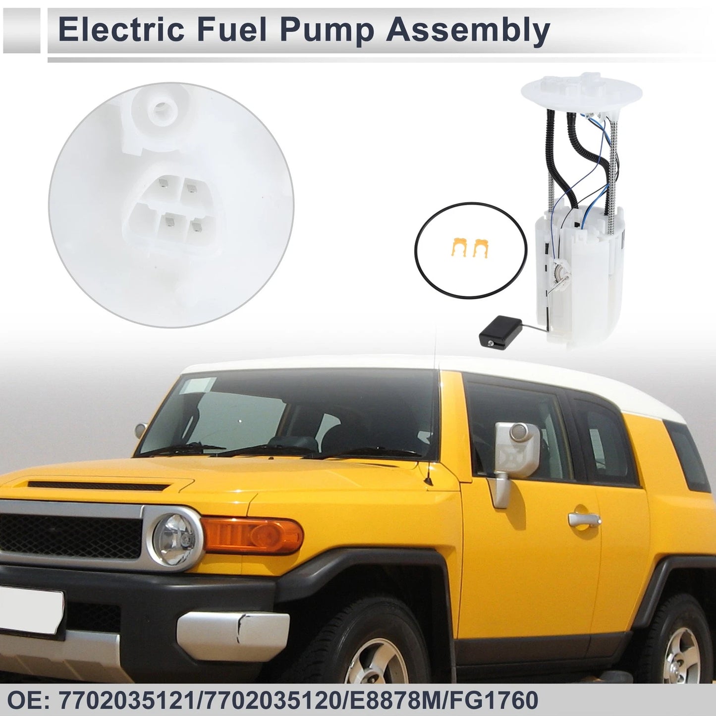 Fuel Pump Assembly for Toyota FJ Cruiser 2007-2009 4.0L Gas