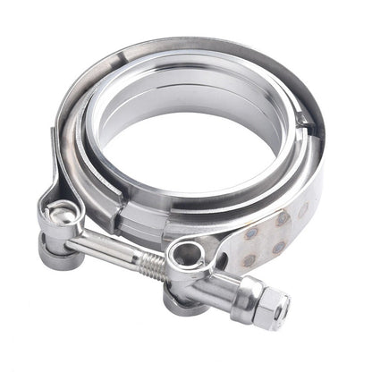 2.5" V-Band Clamp Stainless Steel Flange for Exhaust Downpipe