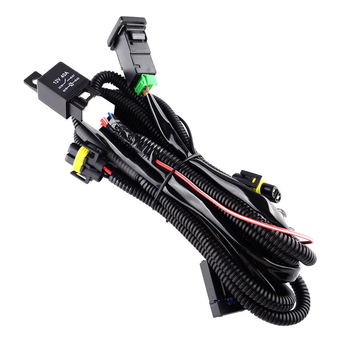 H11 H8 880 881 Fog Light Wiring Harness Switch for Toyota