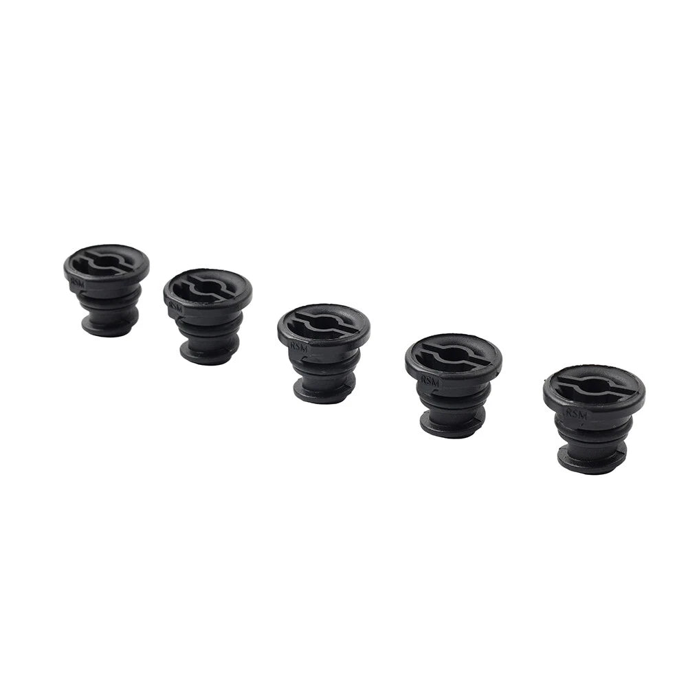 5 Pcs Plastic Engine Oil Pan Drain Plug for Volkswagen Passat, Audi (2006-2023)